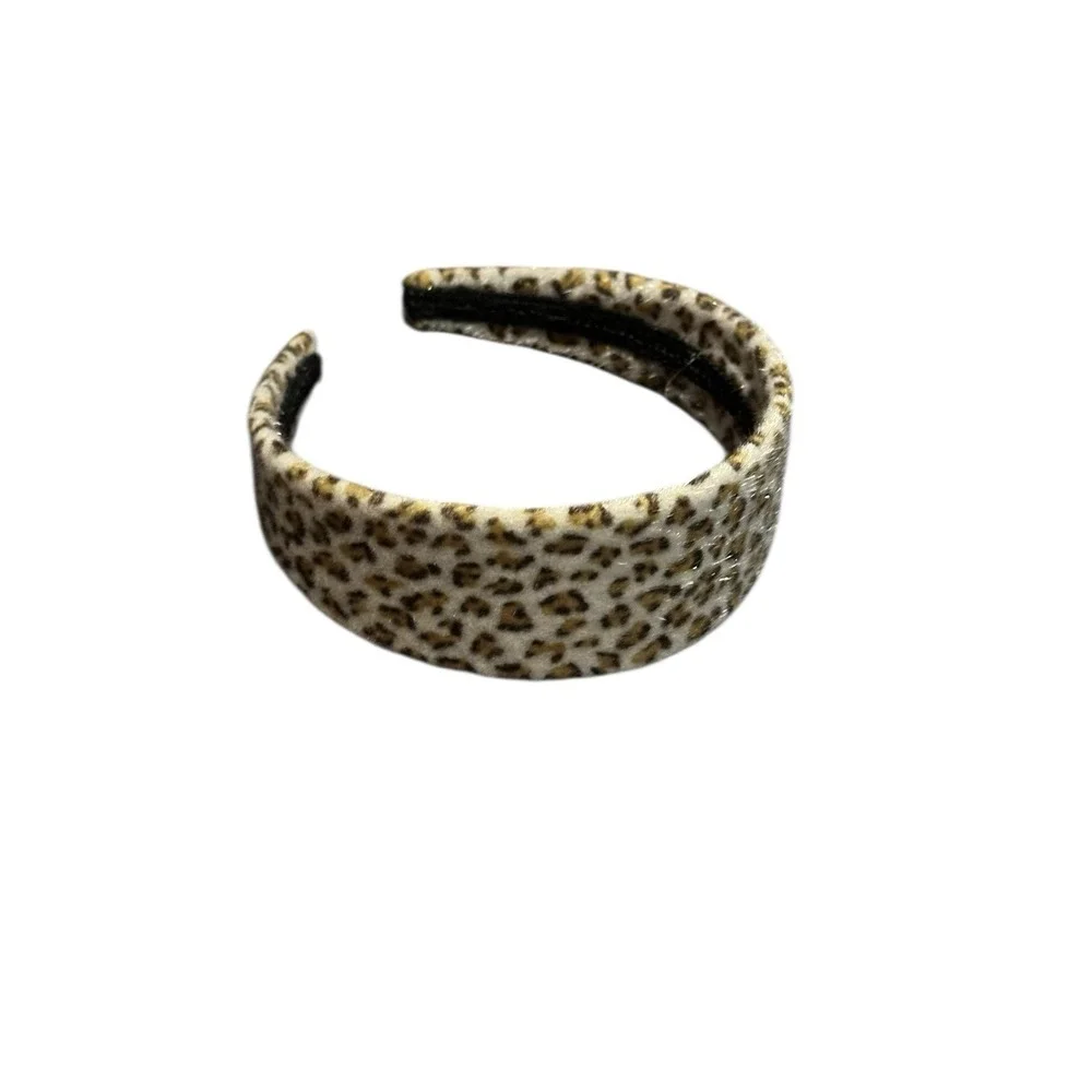 NEW girls headband accessories 1 piece animal‎ print Y2K